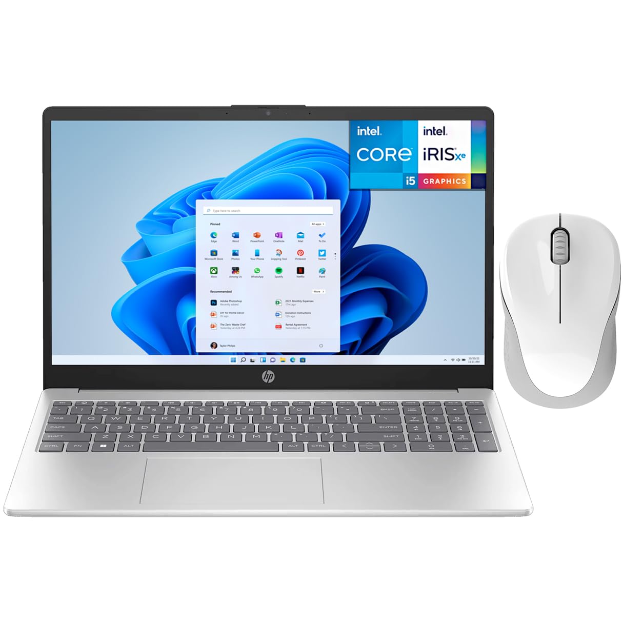 HP Laptop 15 Intel Core i5 1235U 16GB RAM 512GB SSD 15.6